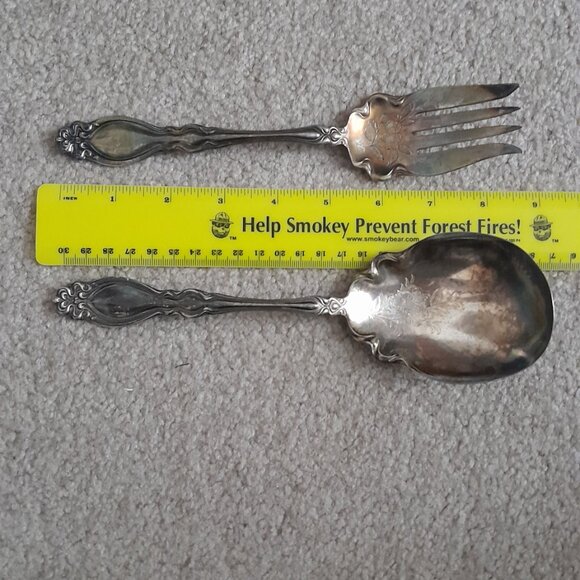 Holmes & Edwards Chatsworth-Chalon XIV Serving Set - Picture 8 of 8